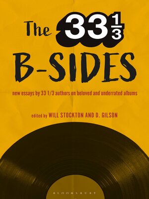 cover image of The 33 1/3 B-sides